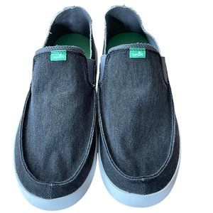 Sanuk Pick Pocket Slip On Men's Size 8 Casual Can… - image 1